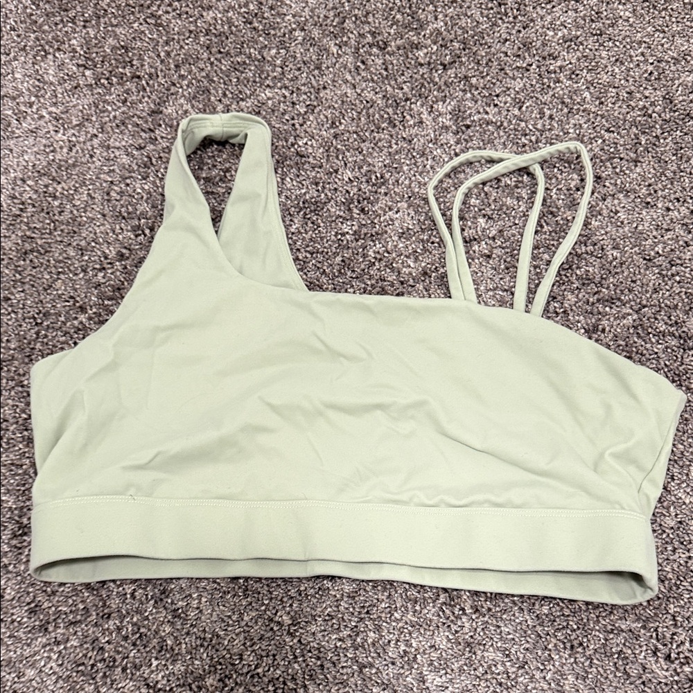 Sleek Mint Bandeau Bralette